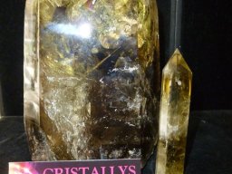 Citrine Himalaya pointe